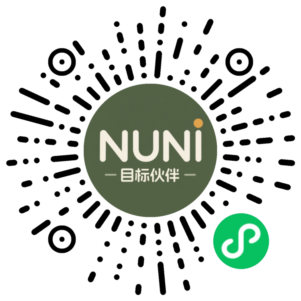 NUNI 微信小程序二维码